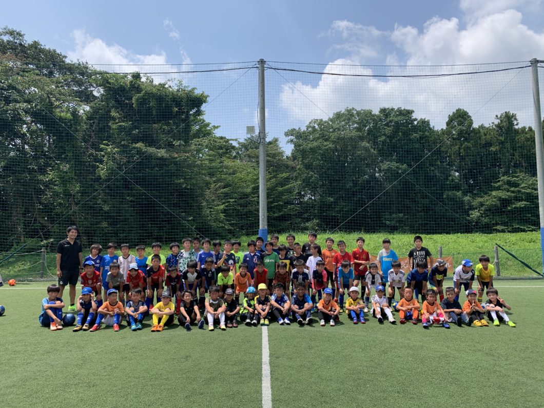 21夏の短期集中トレーニング開催のお知らせ Cozispo Soccer School