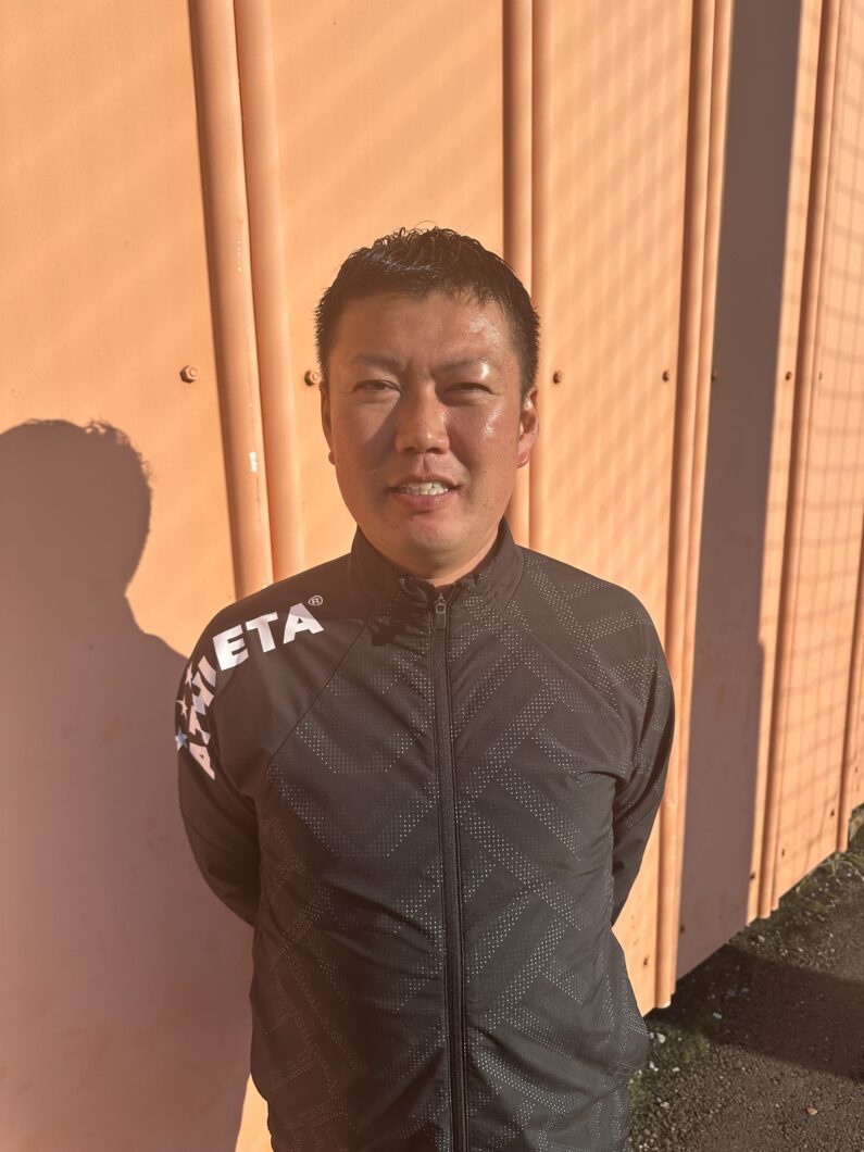 コーチ山内　勇輝